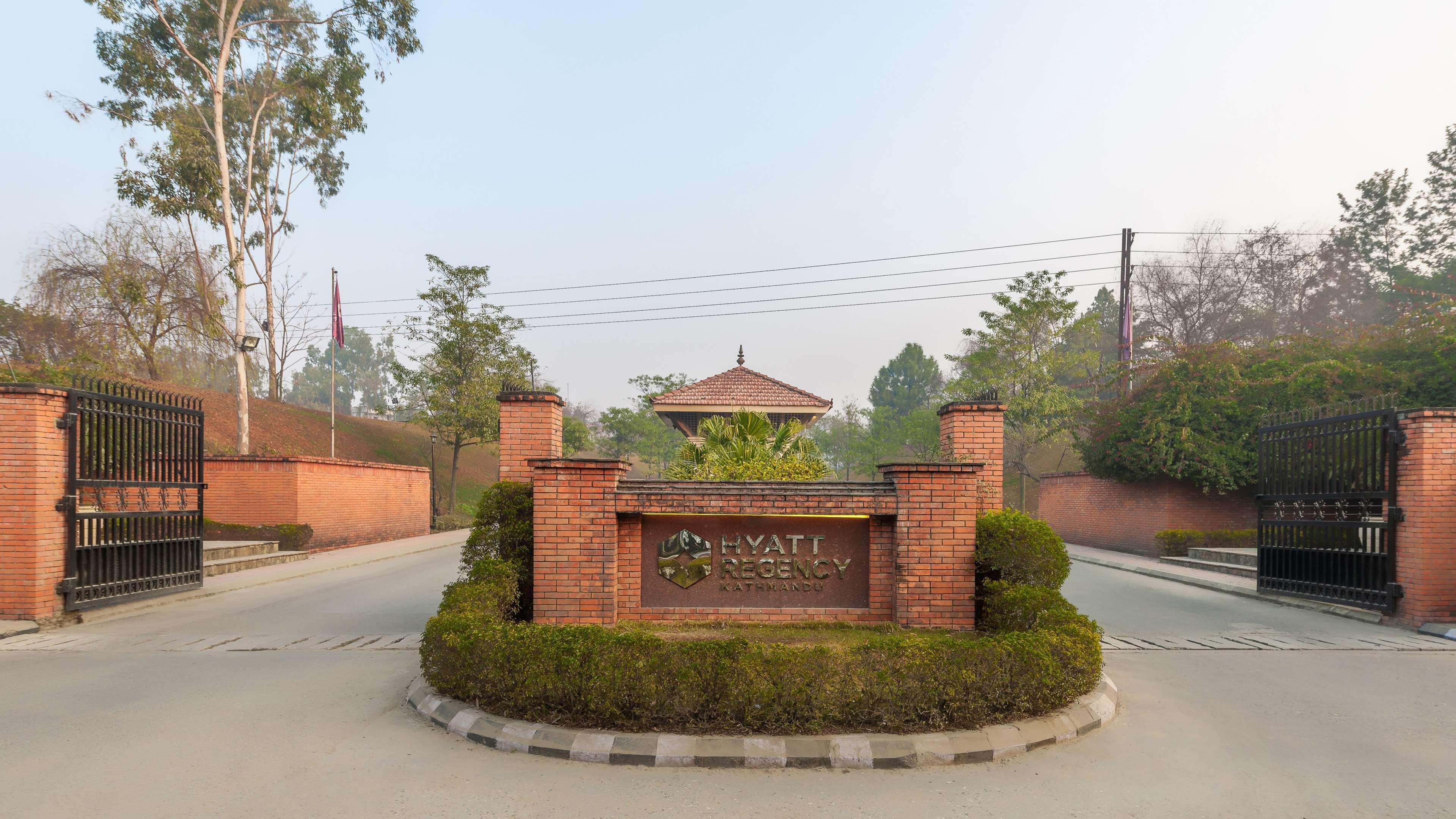 Hotel Hyatt Regency Kathmandu Exterior foto