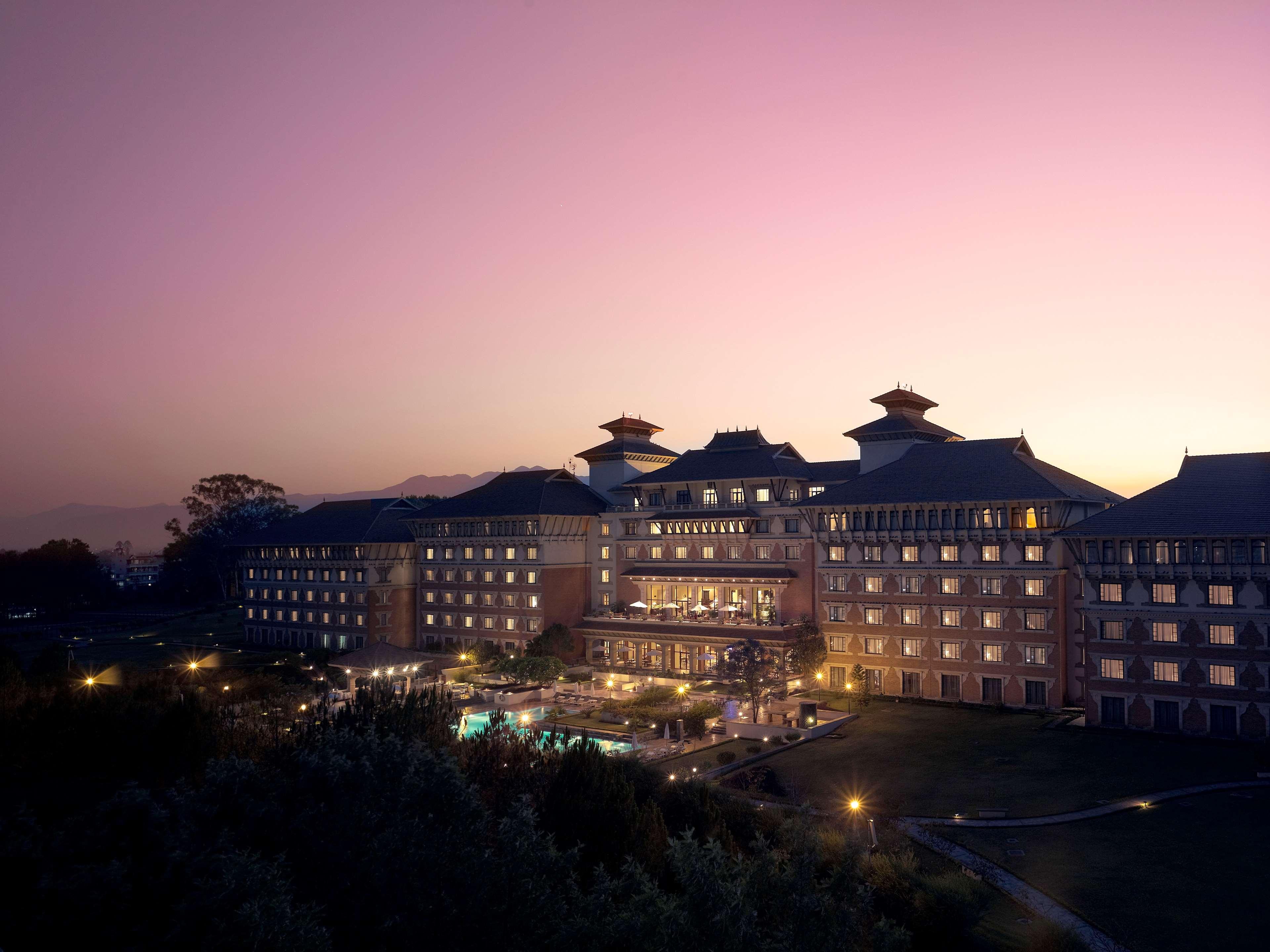 Hotel Hyatt Regency Kathmandu Exterior foto